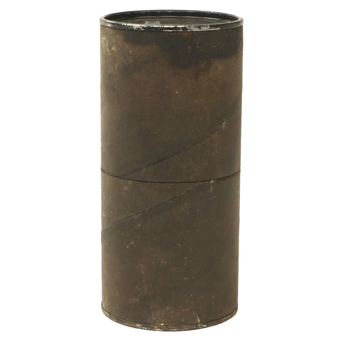 Original U.S. WWII Dated 32 Grenade Canisters in M10A1 Light Weight Service Mask Filter Transit Chest