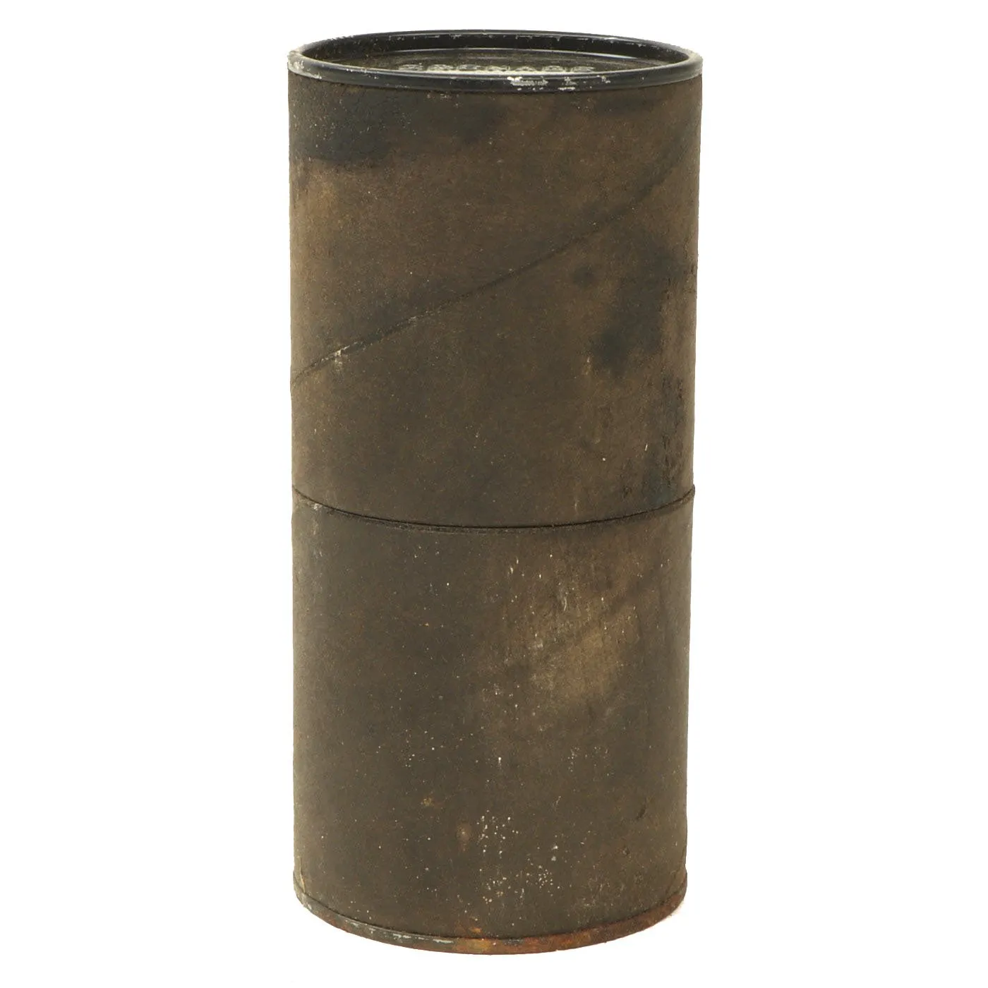 Original U.S. WWII Dated 32 Grenade Canisters in M10A1 Light Weight Service Mask Filter Transit Chest