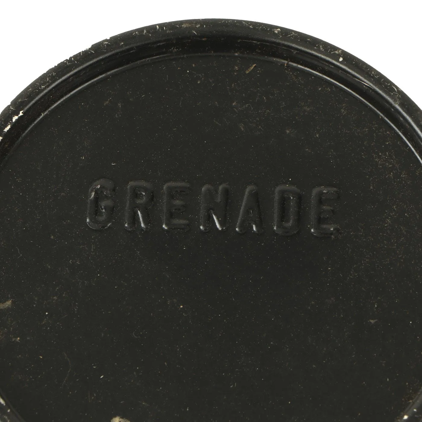 Original U.S. WWII Dated 32 Grenade Canisters in M10A1 Light Weight Service Mask Filter Transit Chest