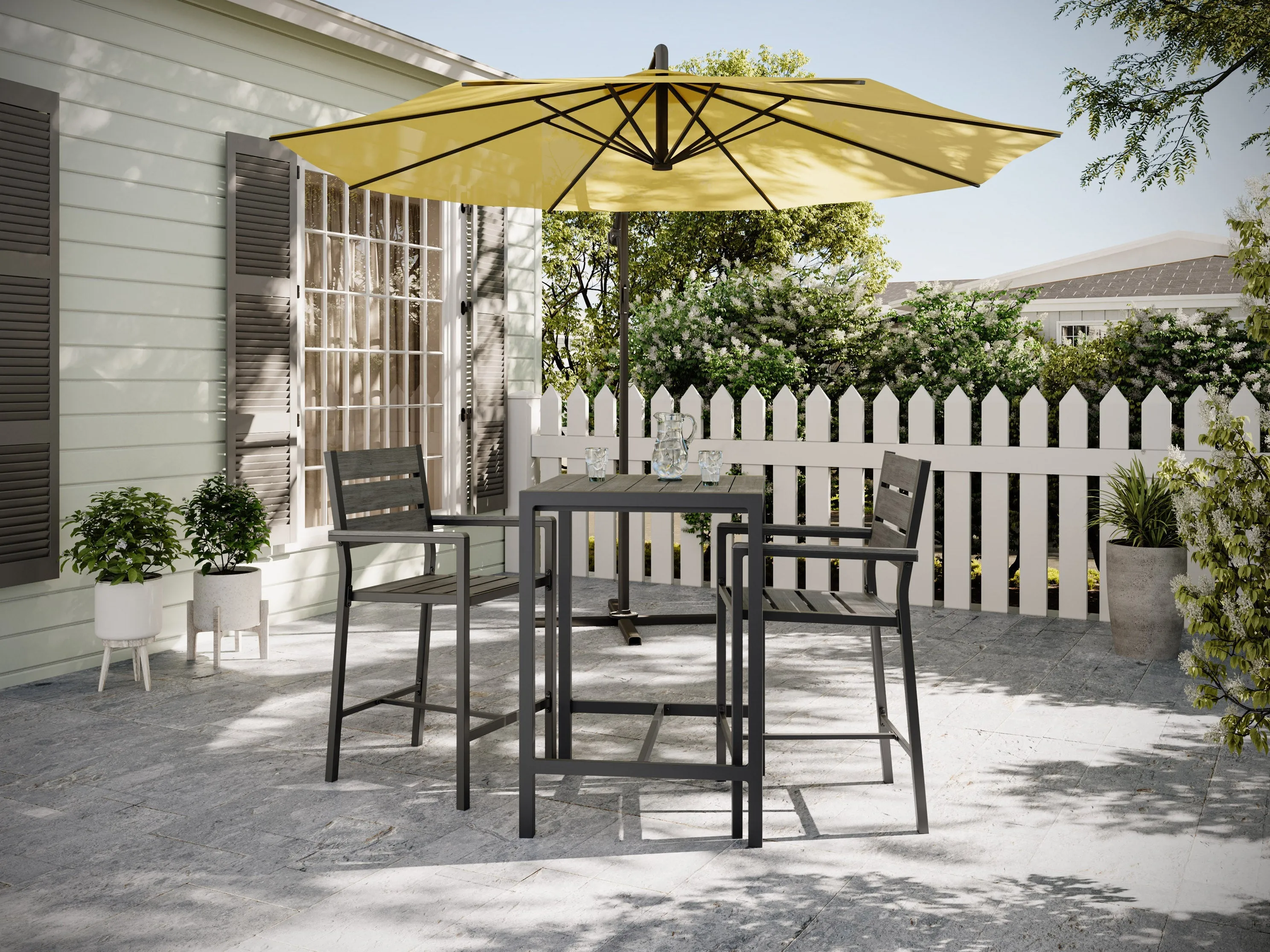 Outdoor Bar Table