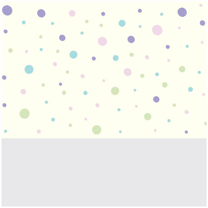 Pastel Polka Dots Mini Wall Art Sticker