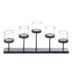 Pedestal Candle Centerpiece