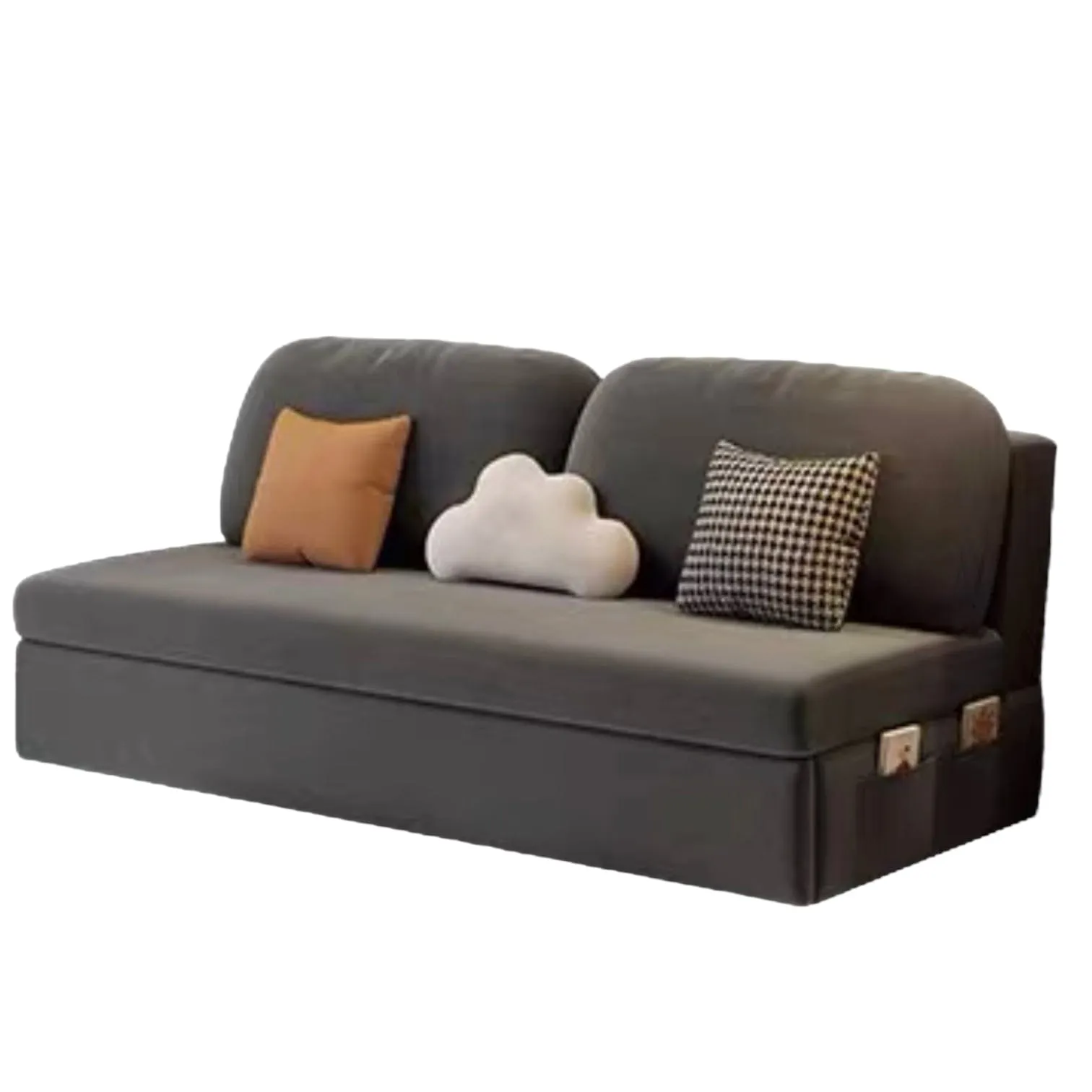 Perry Scratch Resistant Storage Sofa Bed