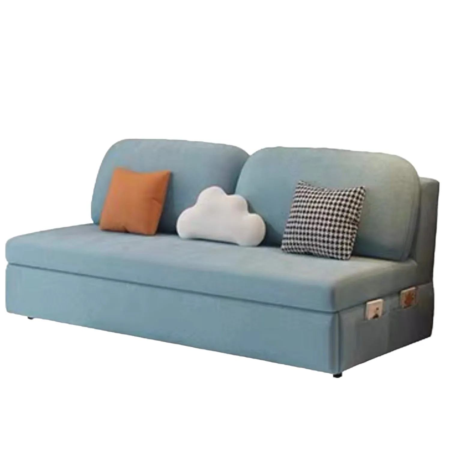 Perry Scratch Resistant Storage Sofa Bed