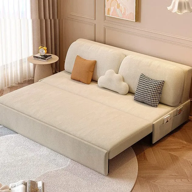 Perry Scratch Resistant Storage Sofa Bed