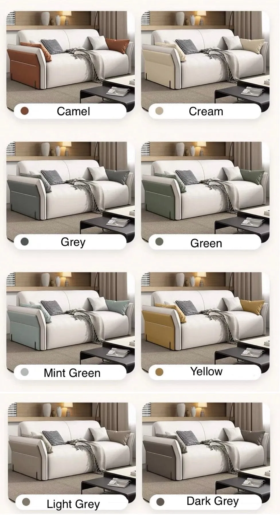 Peterson Electric Sofa Bed