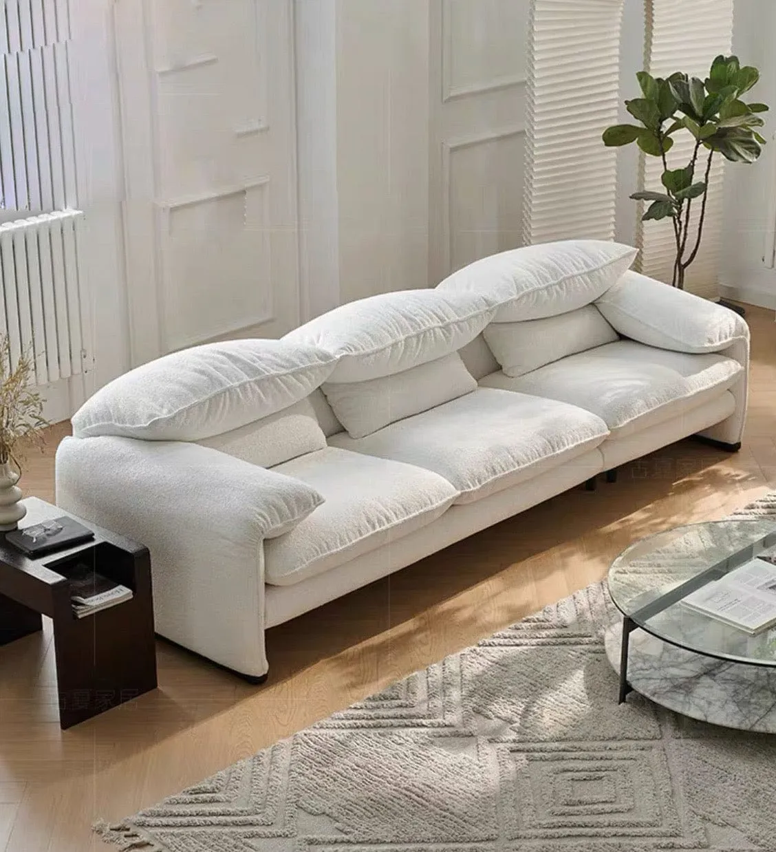 Piesca Boucle Sofa