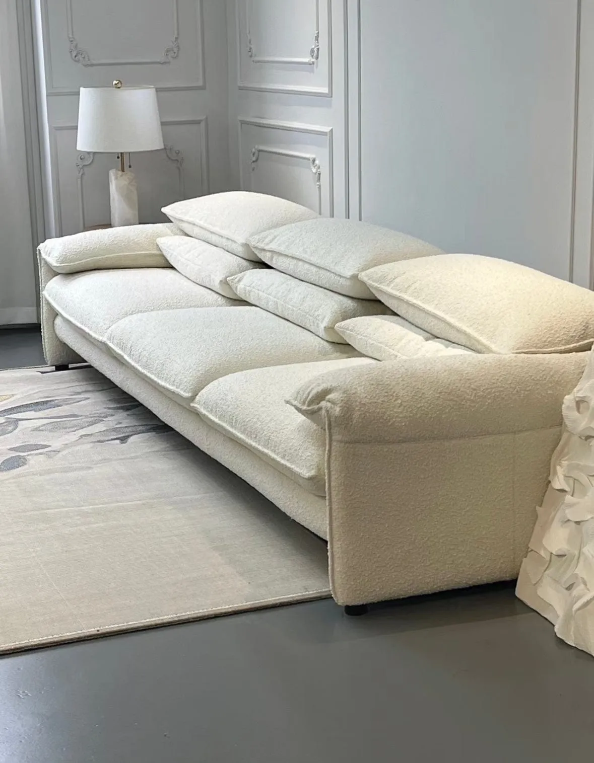 Piesca Boucle Sofa