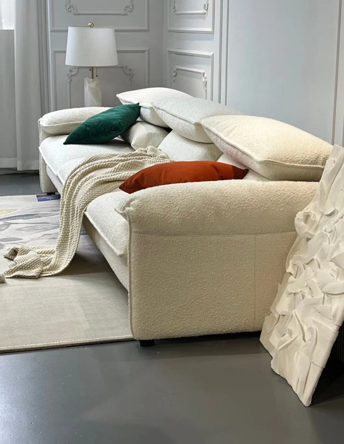 Piesca Boucle Sofa