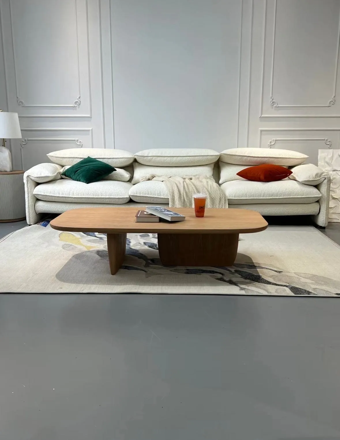 Piesca Boucle Sofa