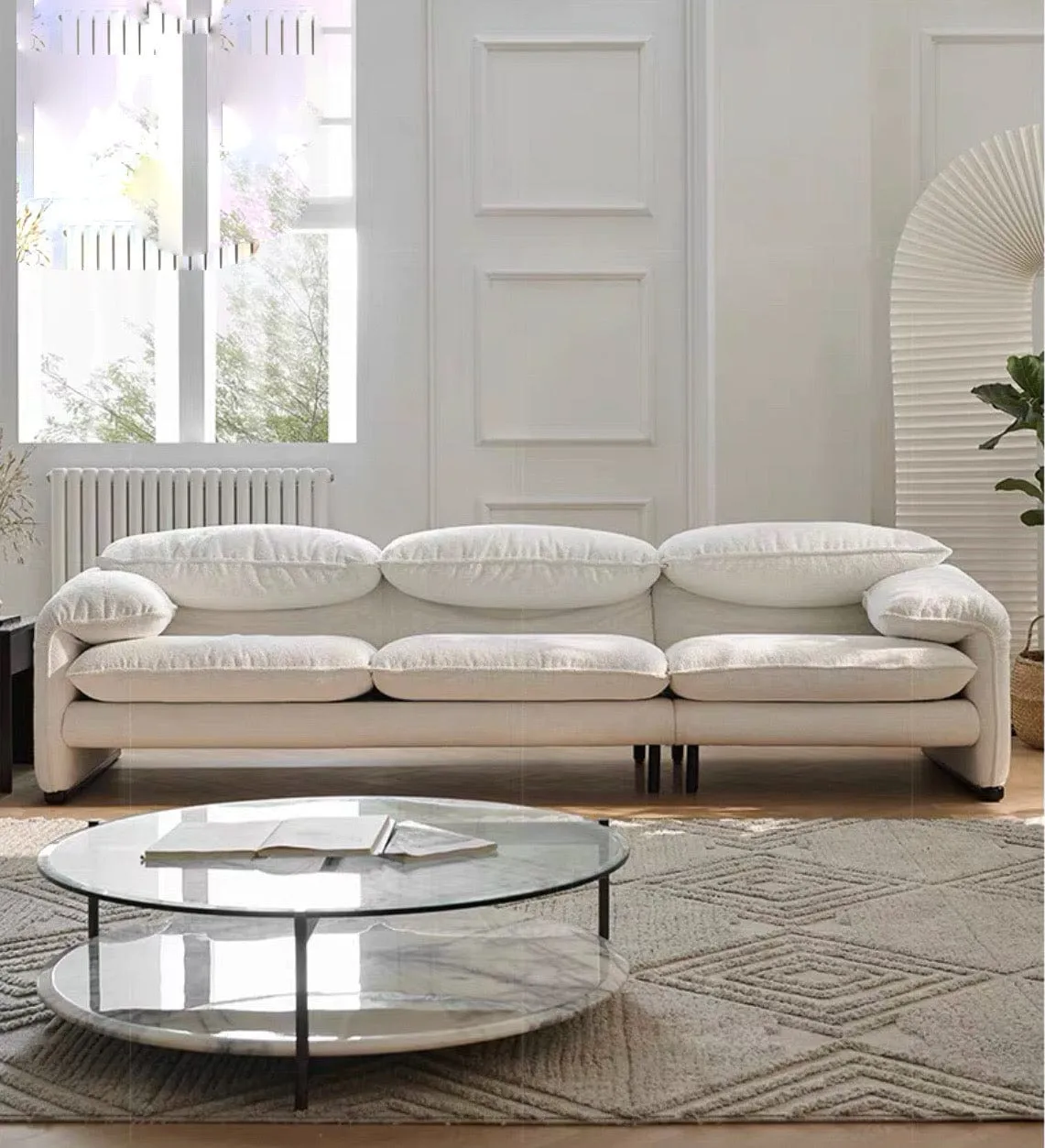 Piesca Boucle Sofa