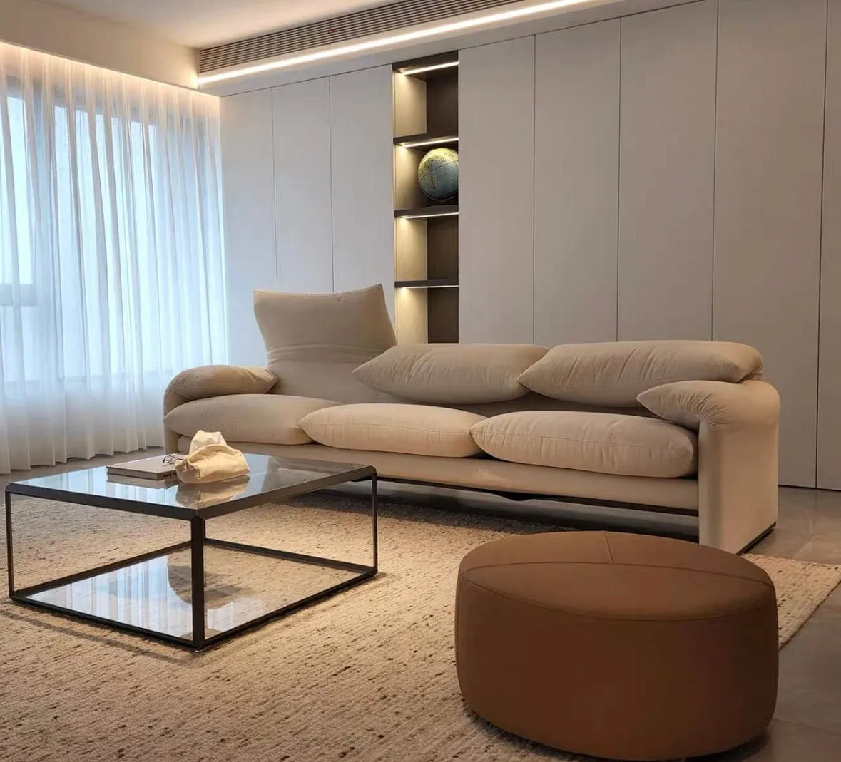 Piesca Boucle Sofa