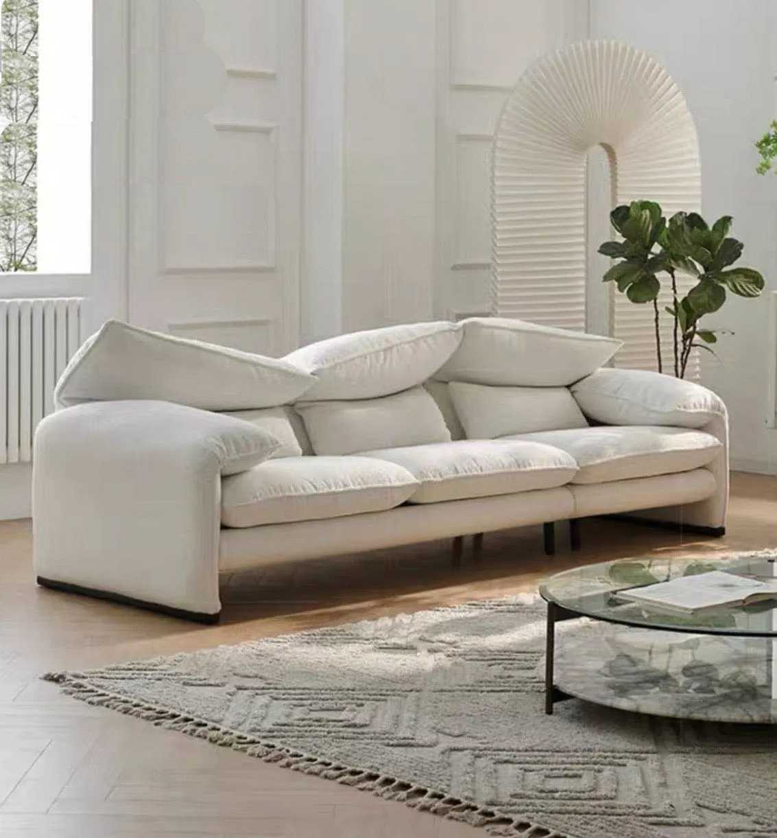 Piesca Boucle Sofa