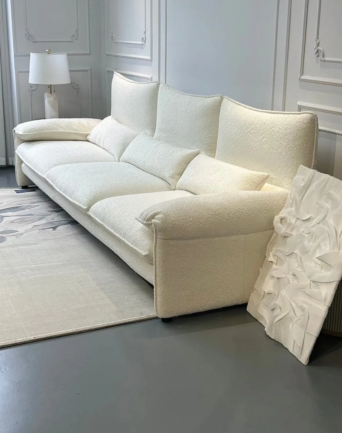 Piesca Boucle Sofa