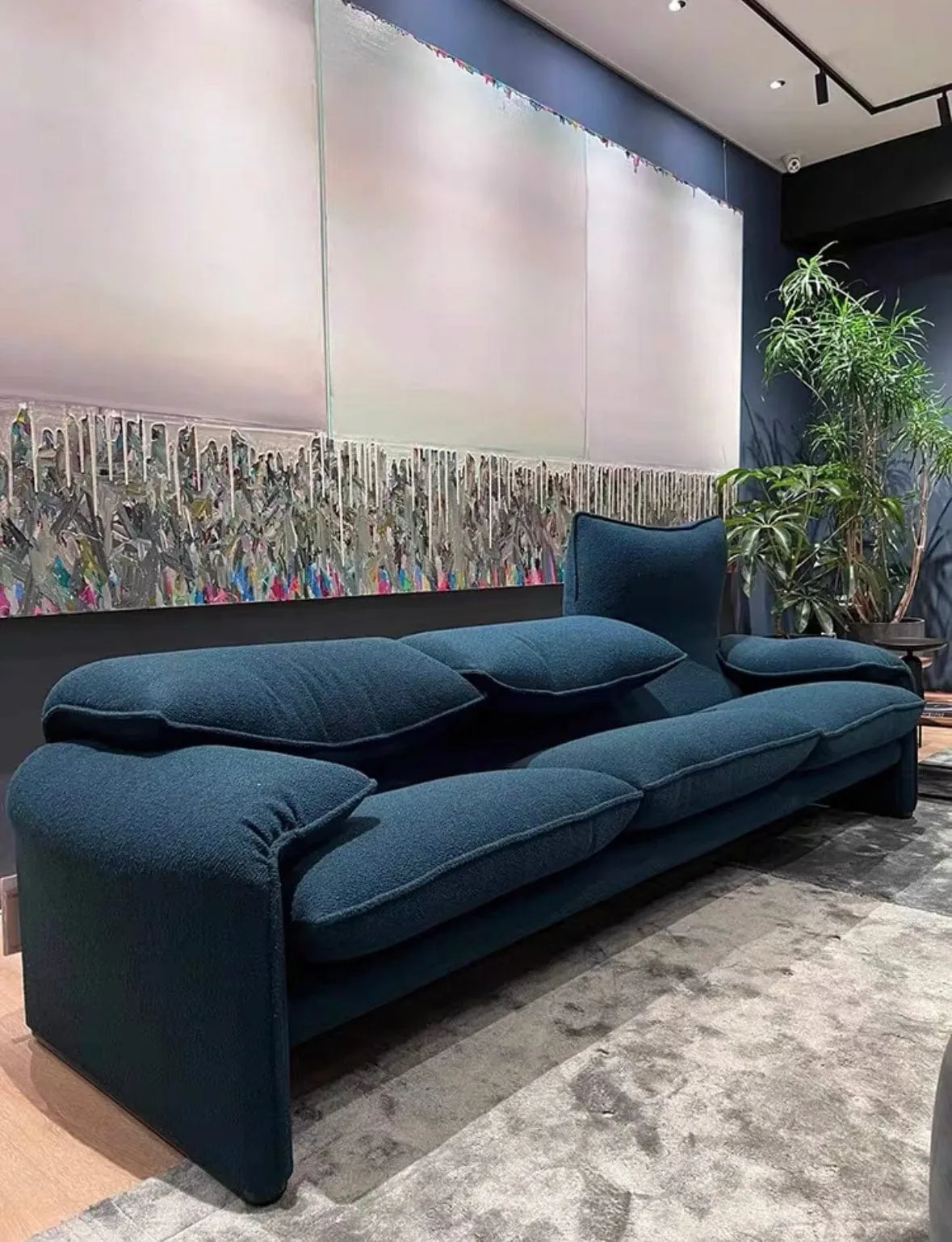Piesca Boucle Sofa