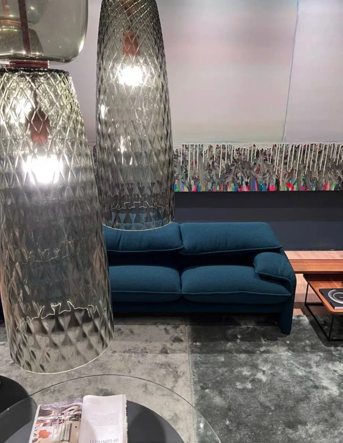 Piesca Boucle Sofa