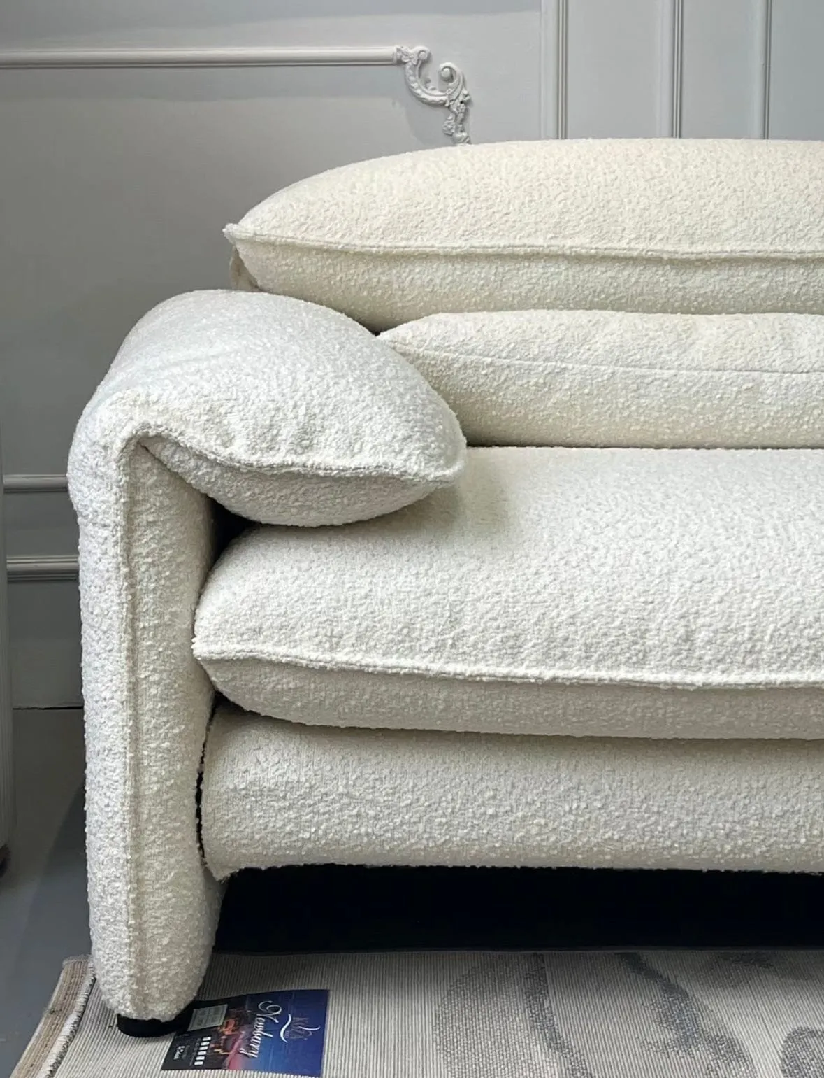 Piesca Boucle Sofa