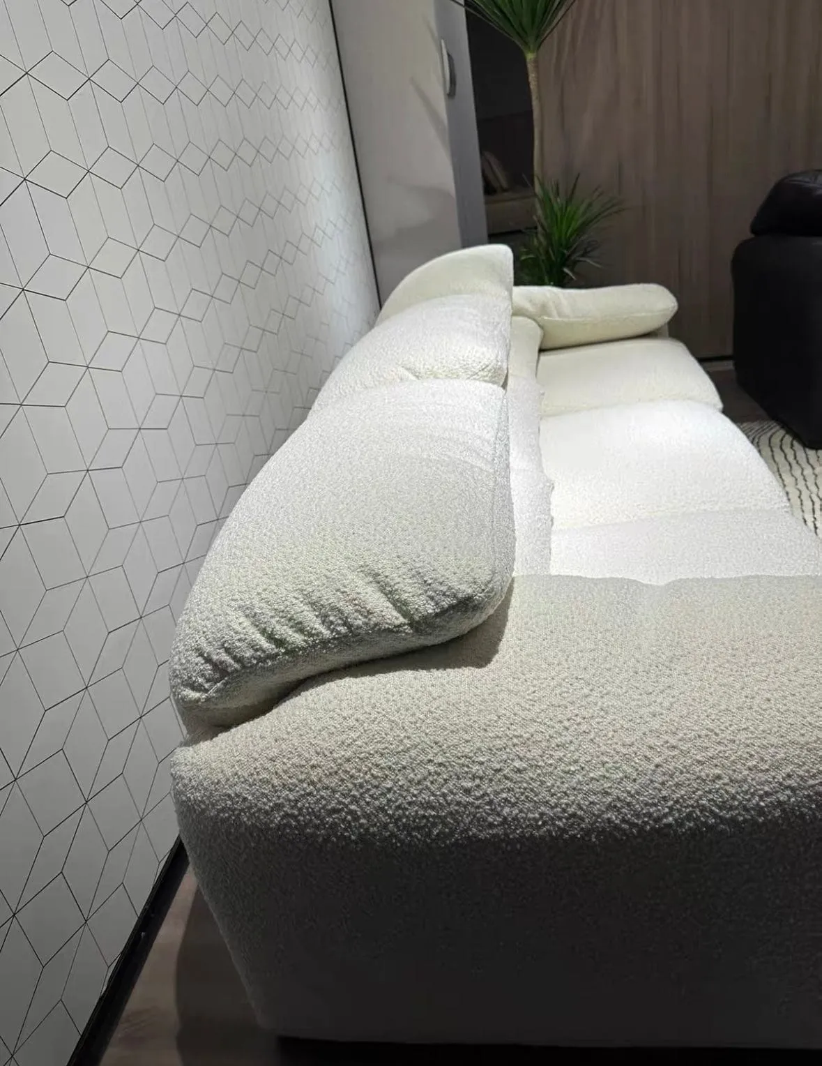 Piesca Boucle Sofa