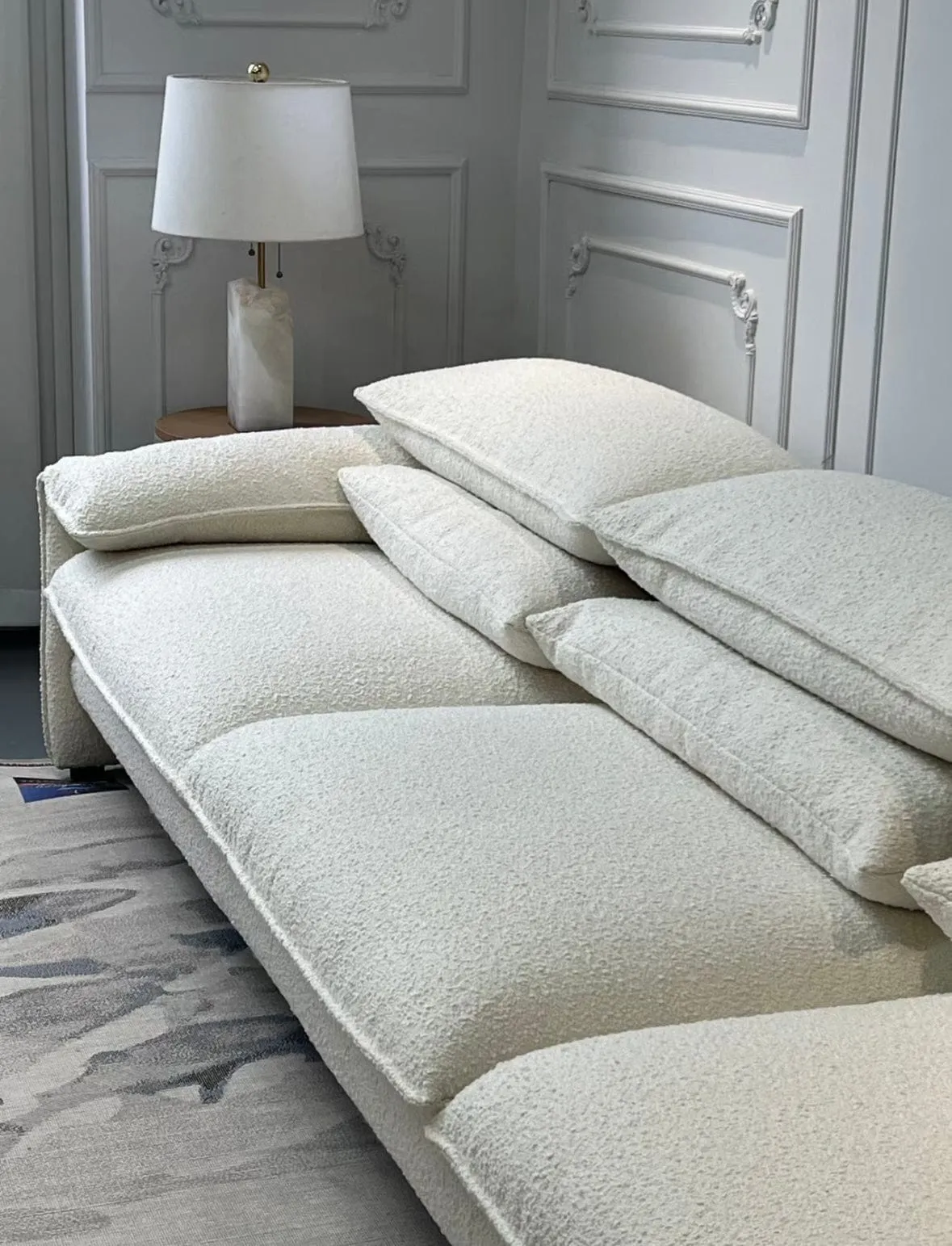 Piesca Boucle Sofa
