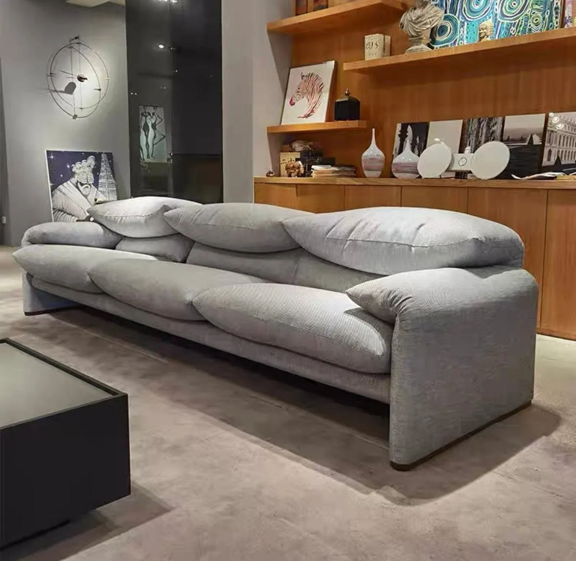 Piesca Boucle Sofa