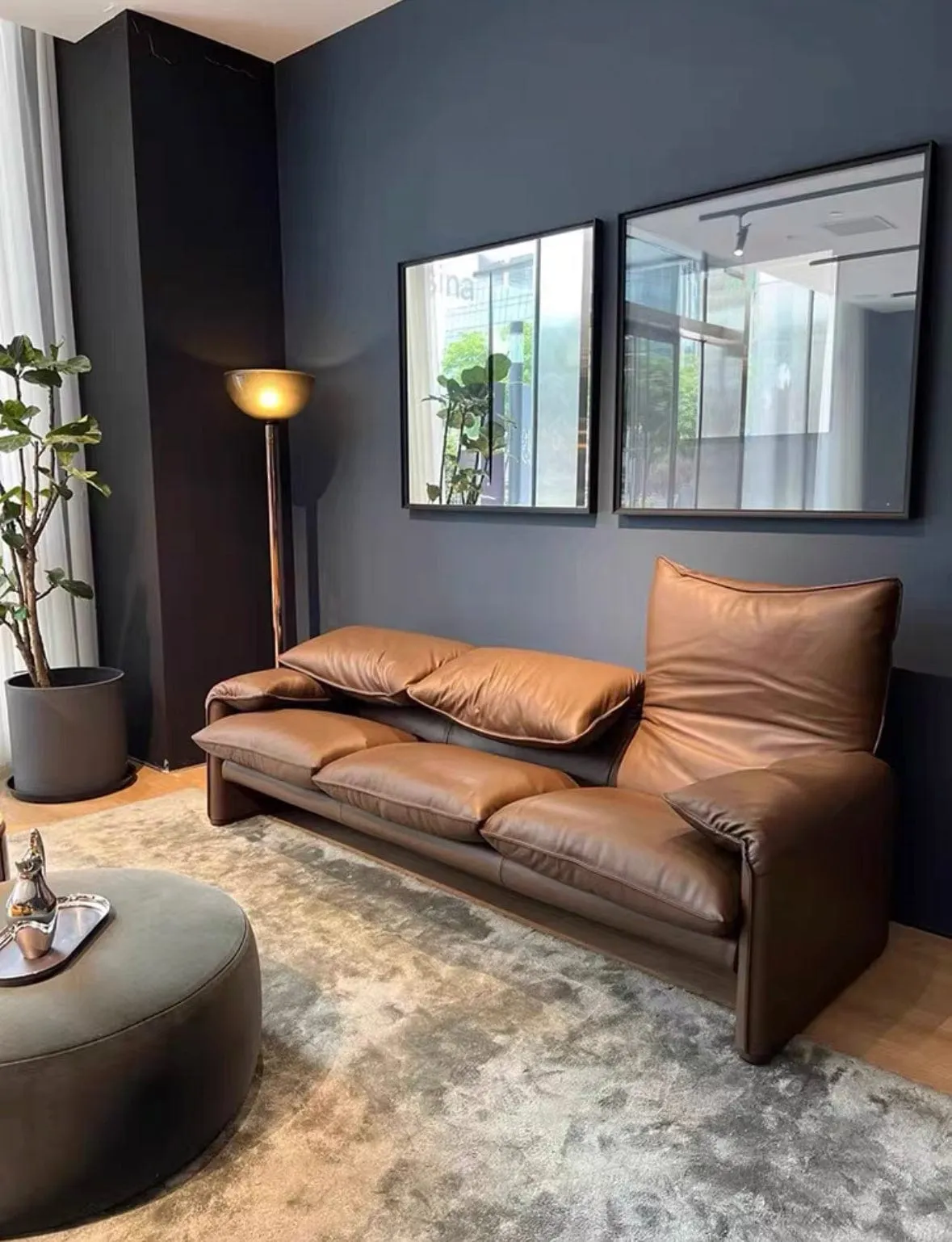 Piesca Boucle Sofa