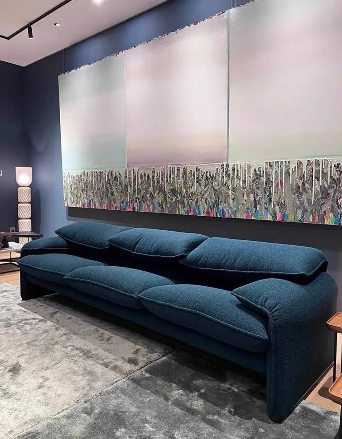 Piesca Boucle Sofa