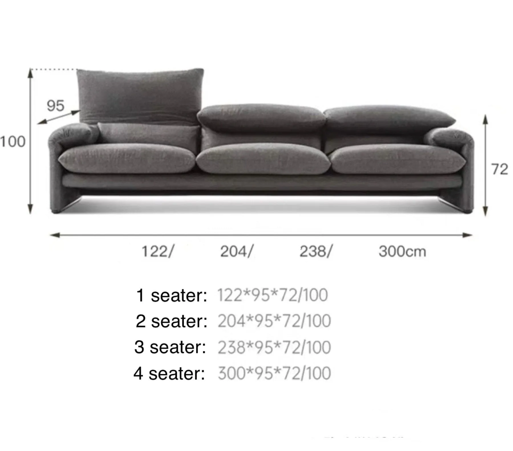Piesca Boucle Sofa
