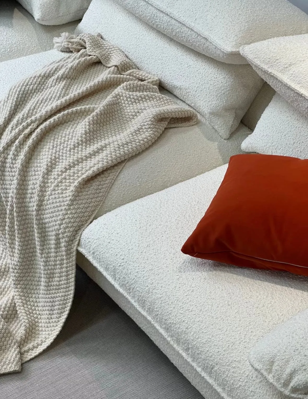Piesca Boucle Sofa