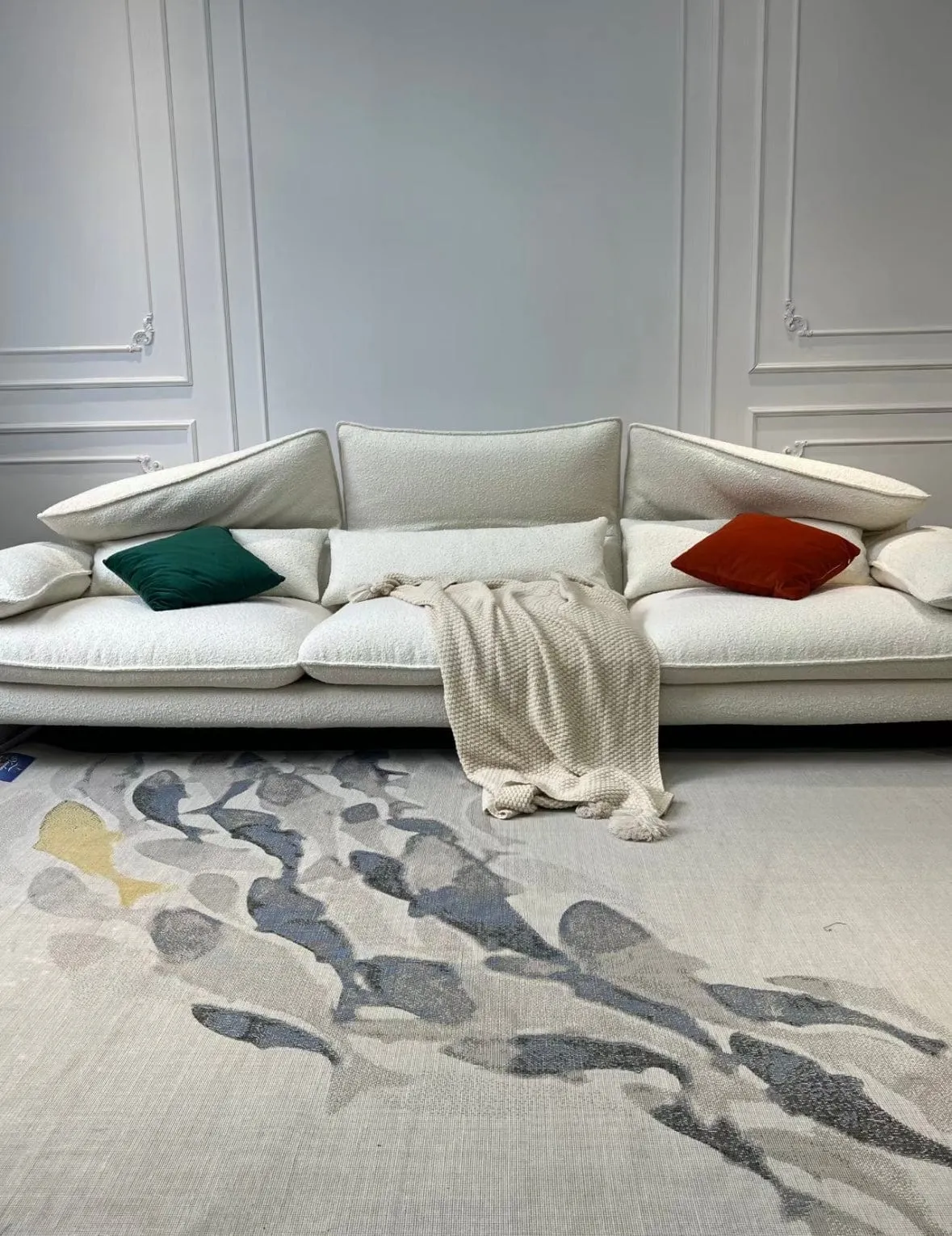 Piesca Boucle Sofa