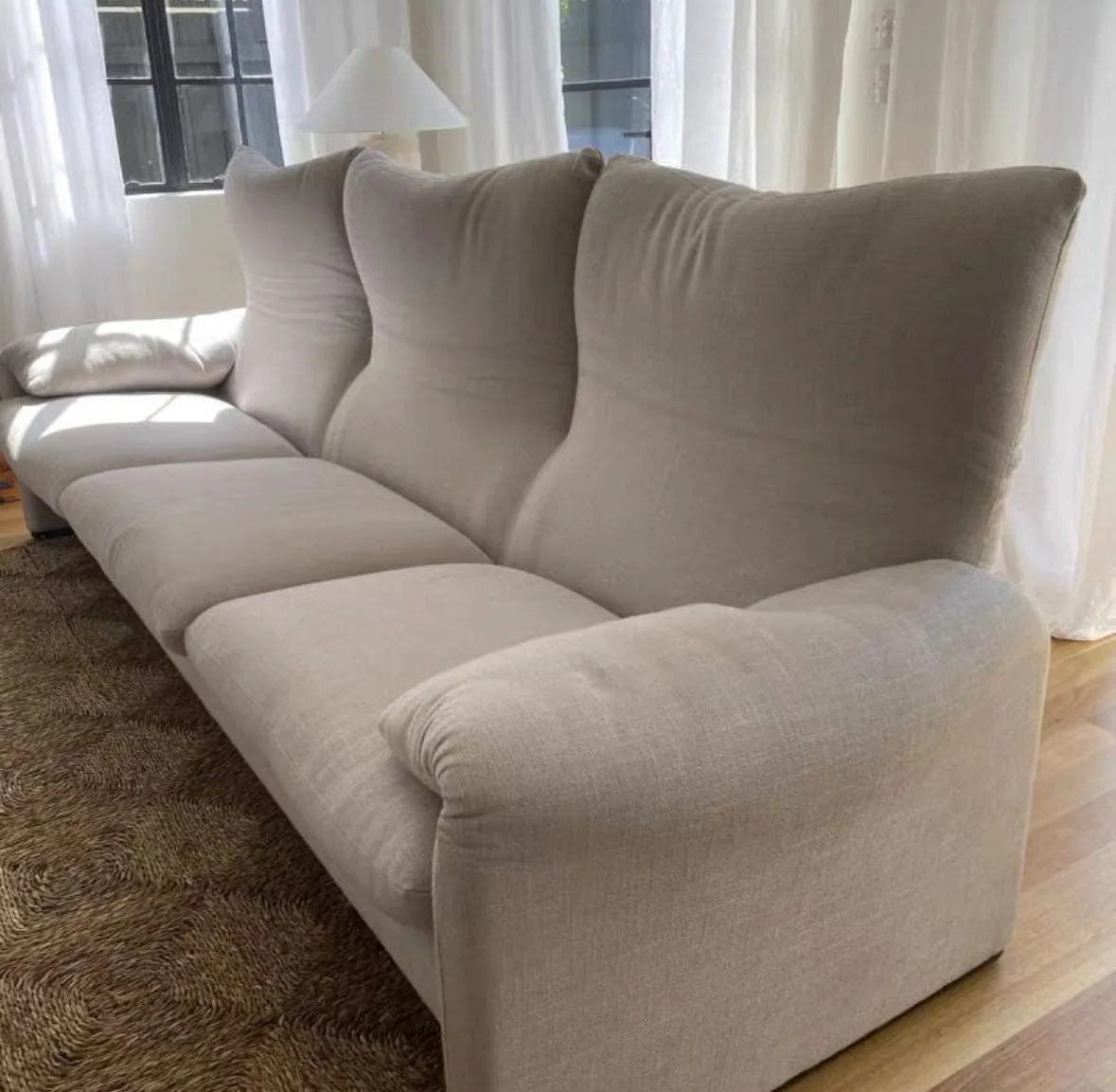 Piesca Boucle Sofa