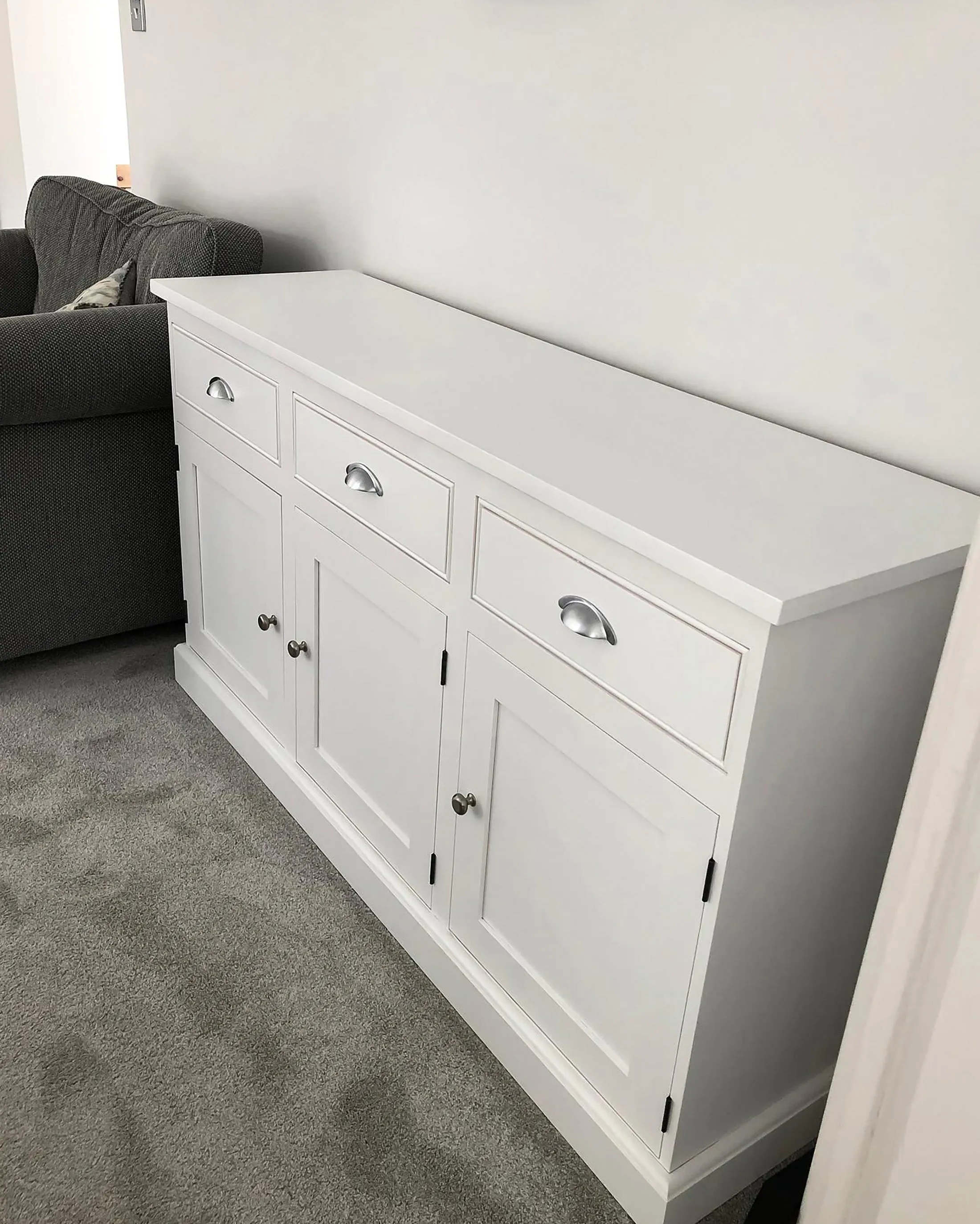 Piped Painted Sideboard