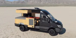 Ramble Interior Cabinetry Kit for 144" Sprinter