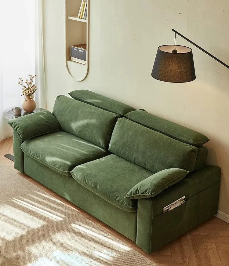 Randell Foldable Sofa Bed with Mattress