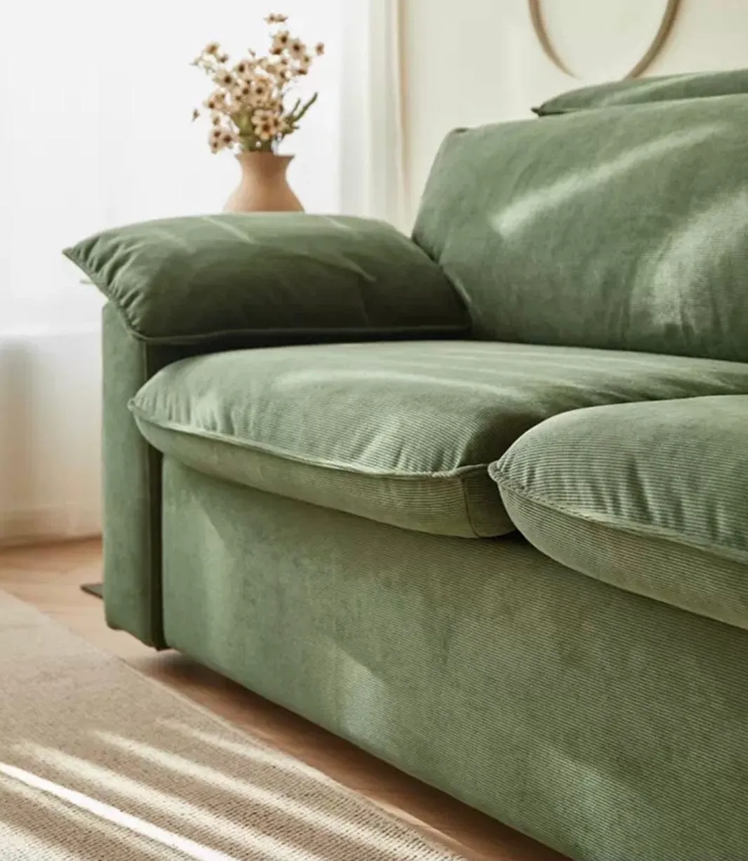 Randell Foldable Sofa Bed with Mattress
