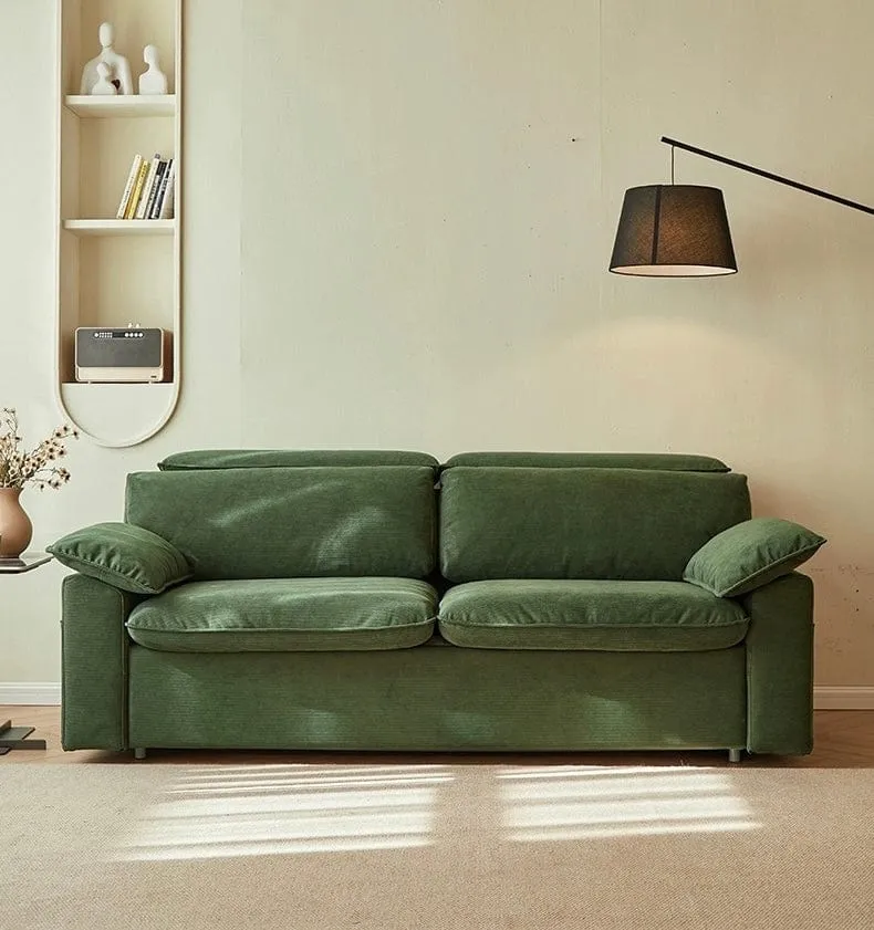 Randell Foldable Sofa Bed with Mattress