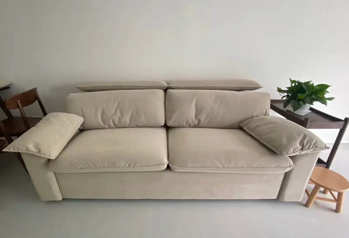 Randell Foldable Sofa Bed with Mattress
