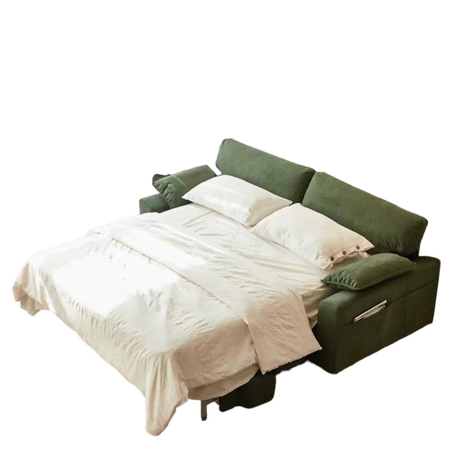 Randell Foldable Sofa Bed with Mattress