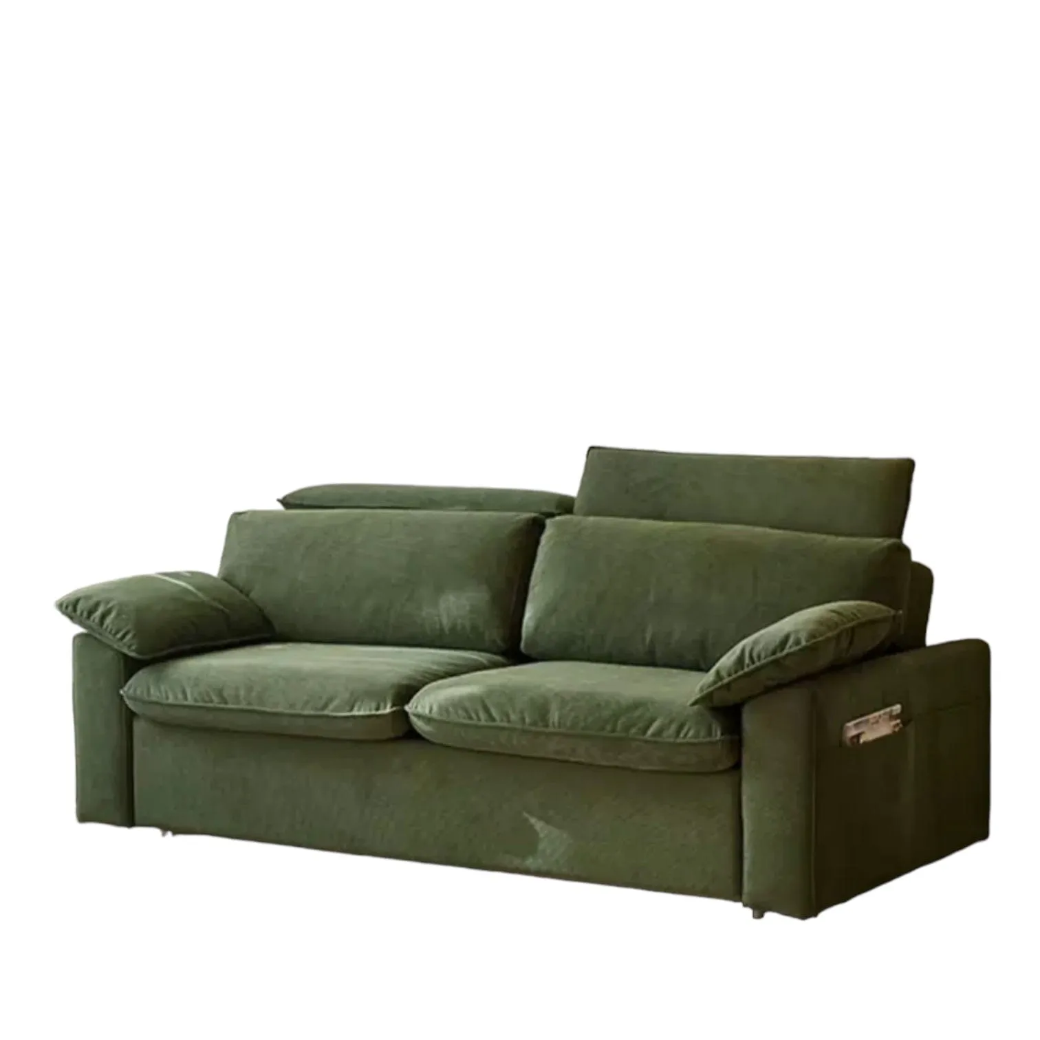 Randell Foldable Sofa Bed with Mattress