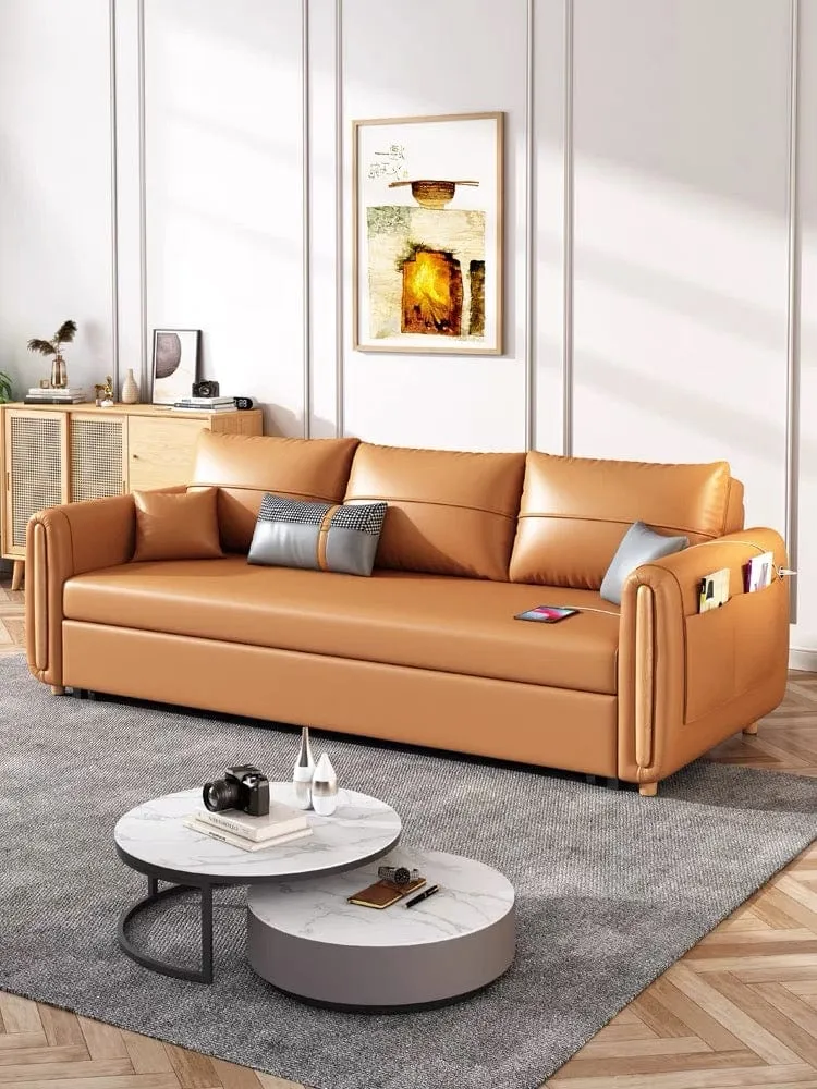 Raven Scratch Resistant Electric Sofa Bed