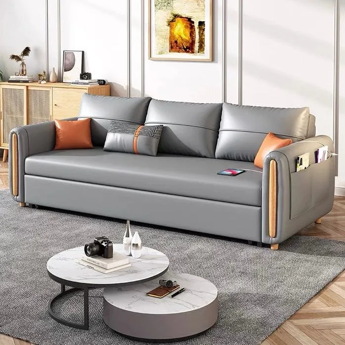 Raven Scratch Resistant Electric Sofa Bed