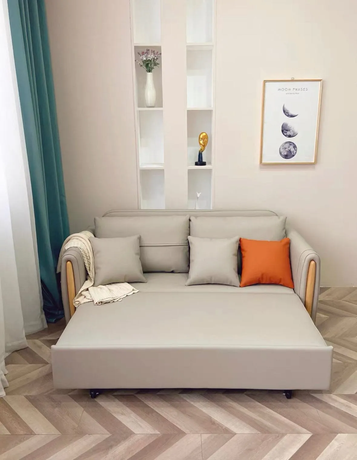 Raven Scratch Resistant Electric Sofa Bed