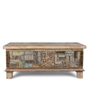 Reclaimed Printing Block Blanket Chest