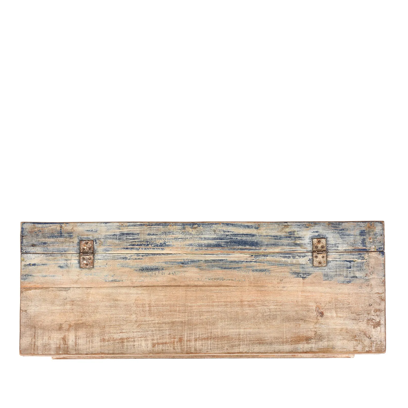Reclaimed Printing Block Blanket Chest