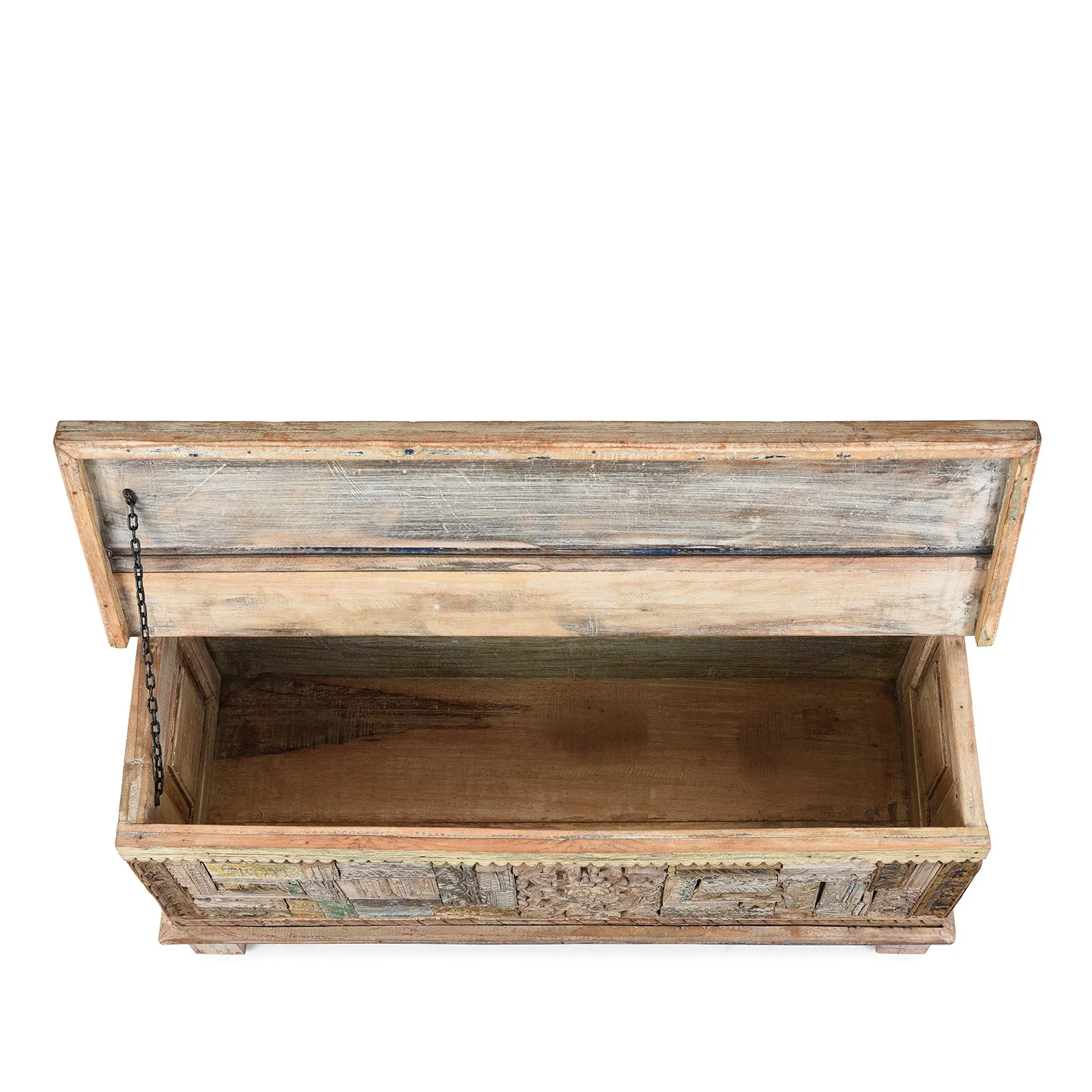 Reclaimed Printing Block Blanket Chest