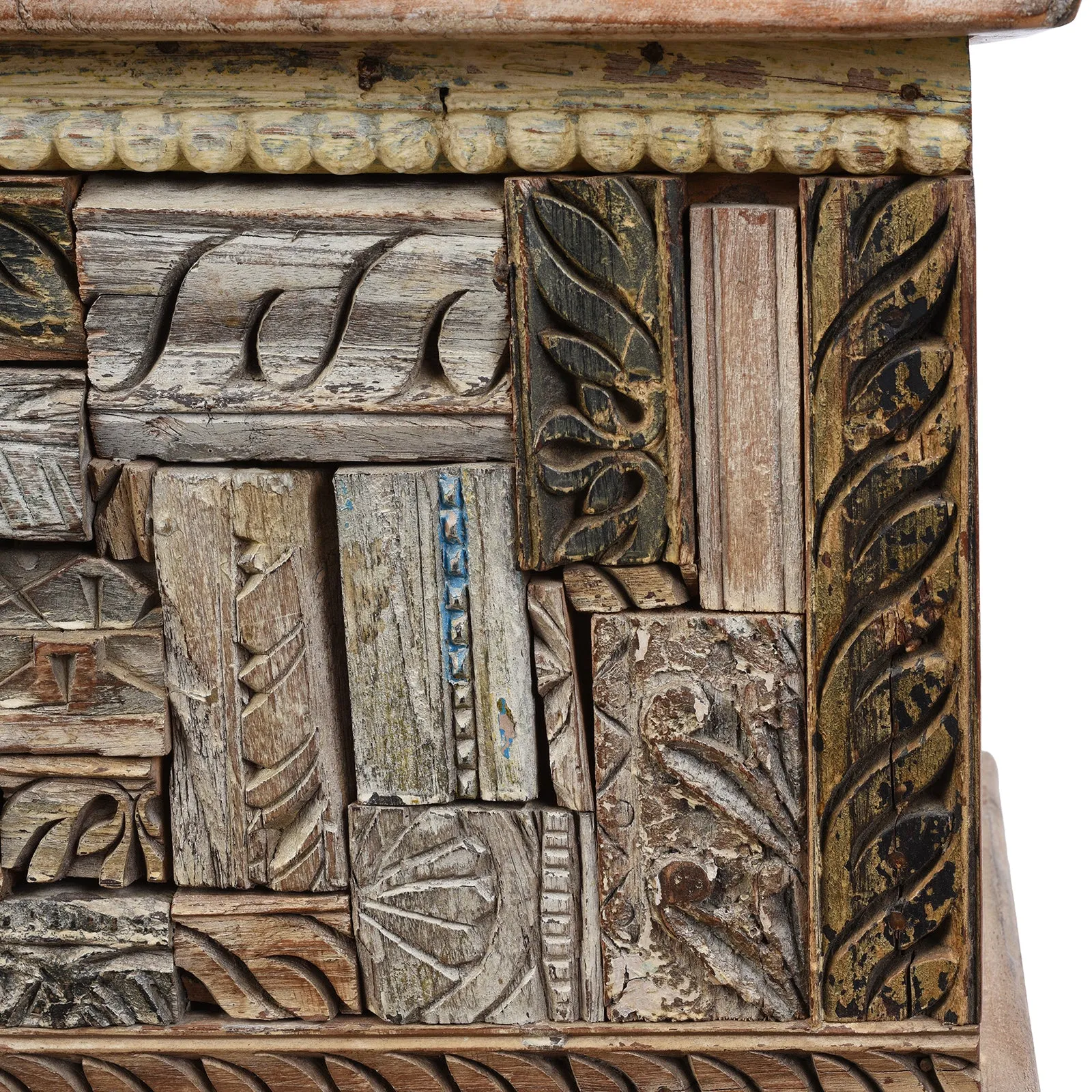 Reclaimed Printing Block Blanket Chest