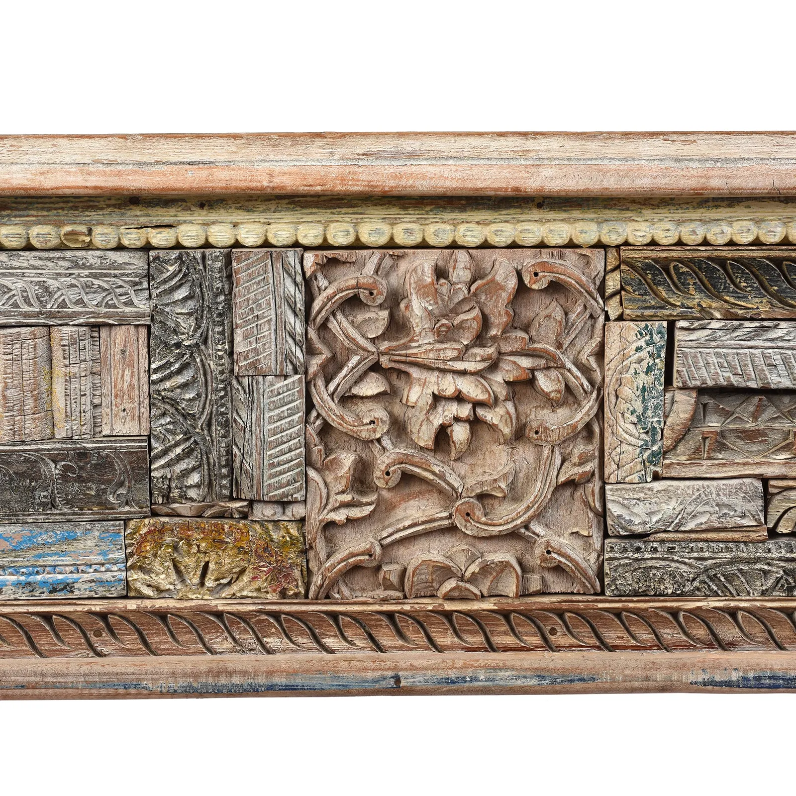 Reclaimed Printing Block Blanket Chest