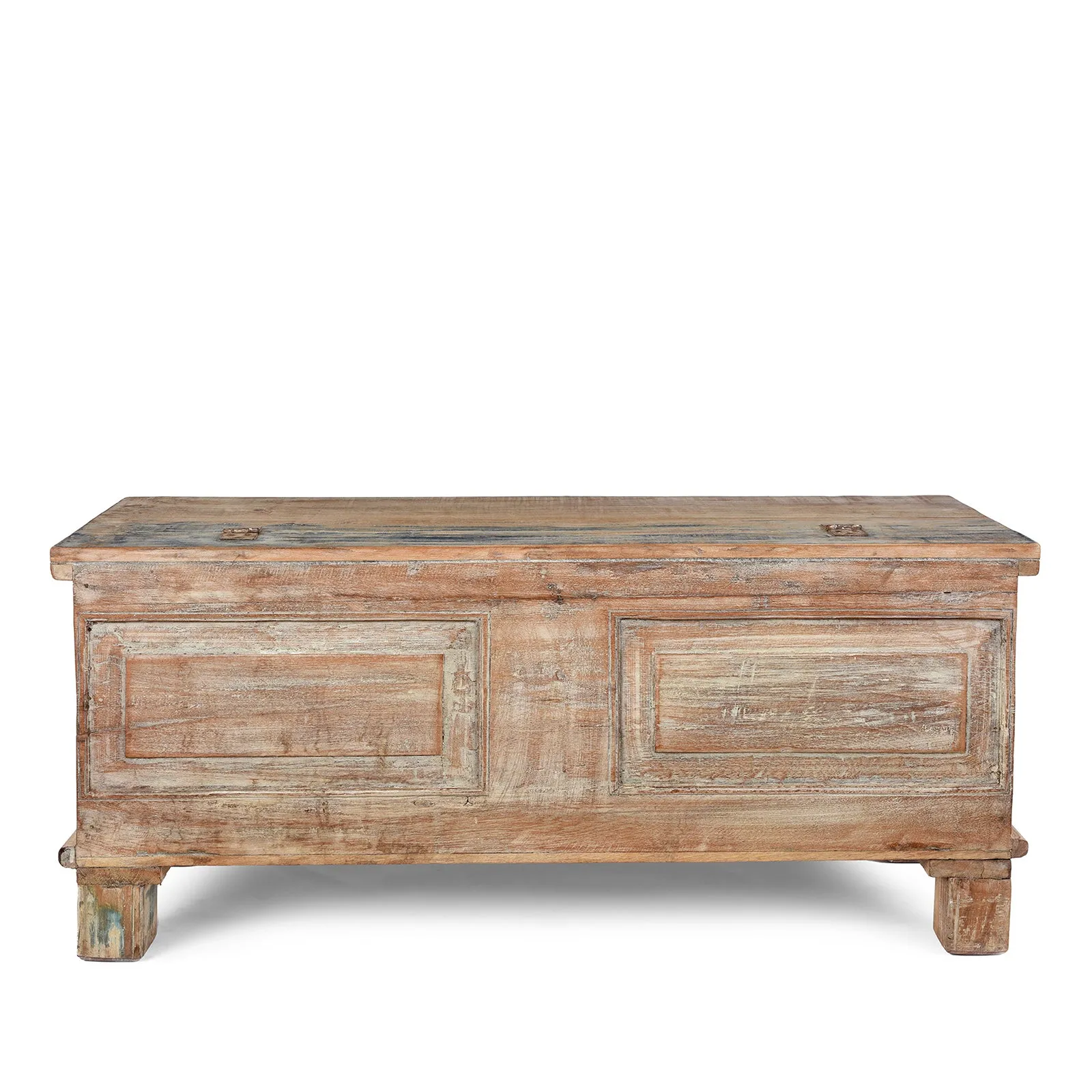 Reclaimed Printing Block Blanket Chest