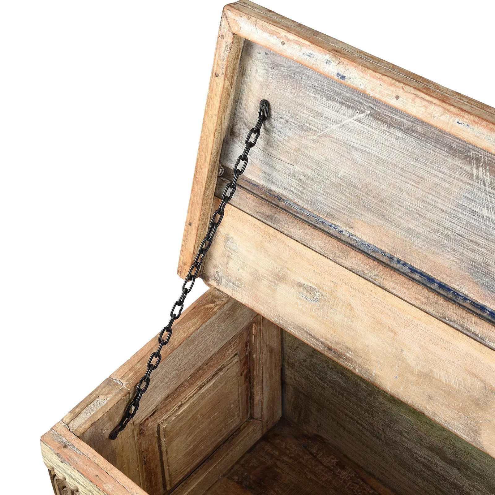 Reclaimed Printing Block Blanket Chest