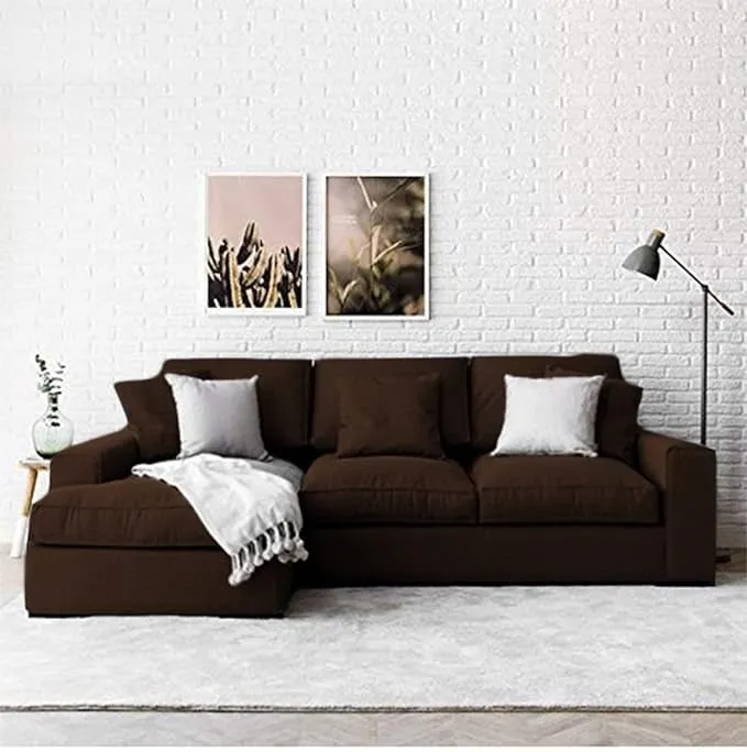 Reiko L-Shape 4 Seater Sofa for Living Room