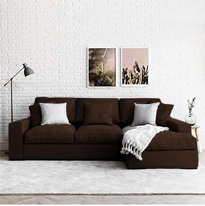Reiko L-Shape 4 Seater Sofa for Living Room